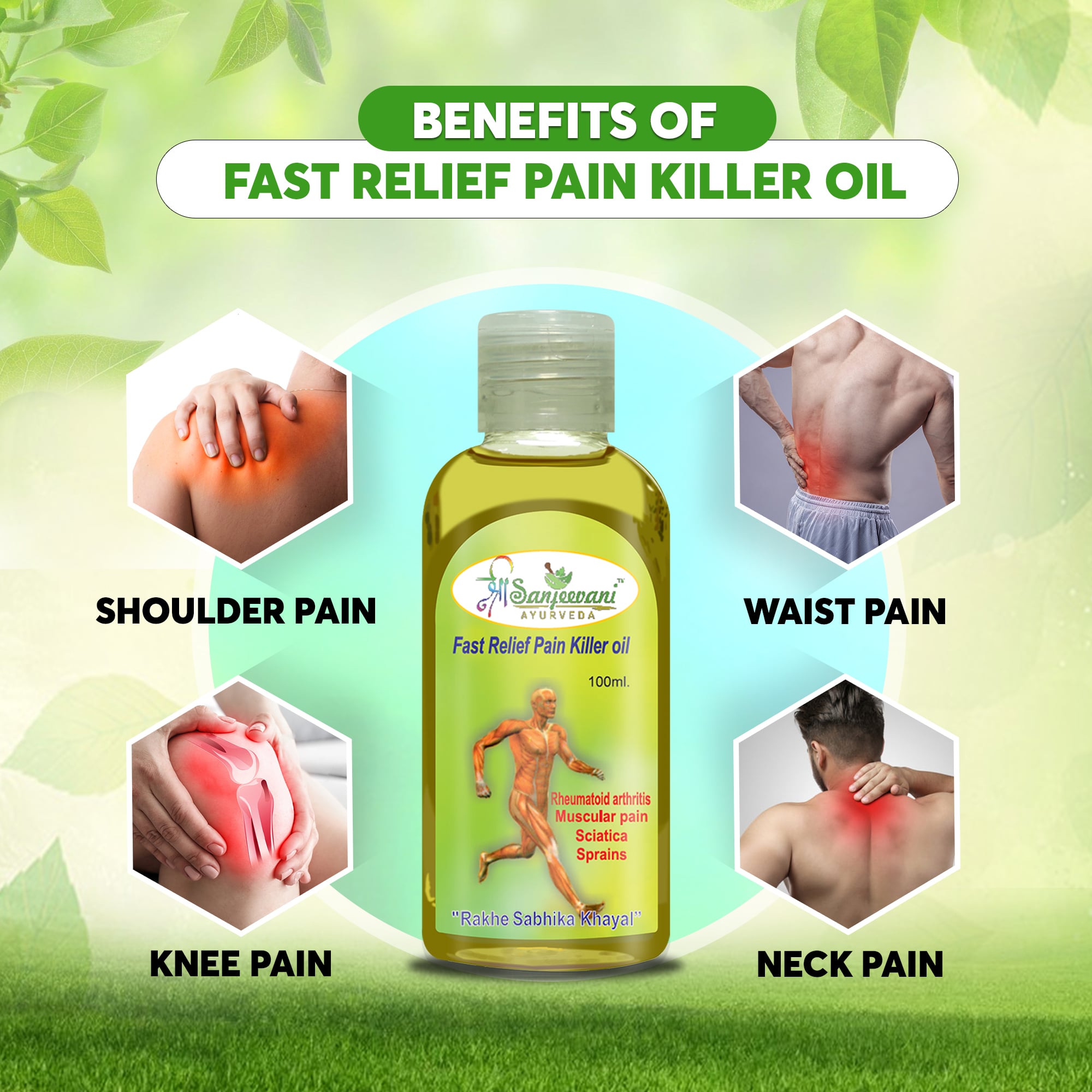 Fast Relief Pain Killer (100ml)