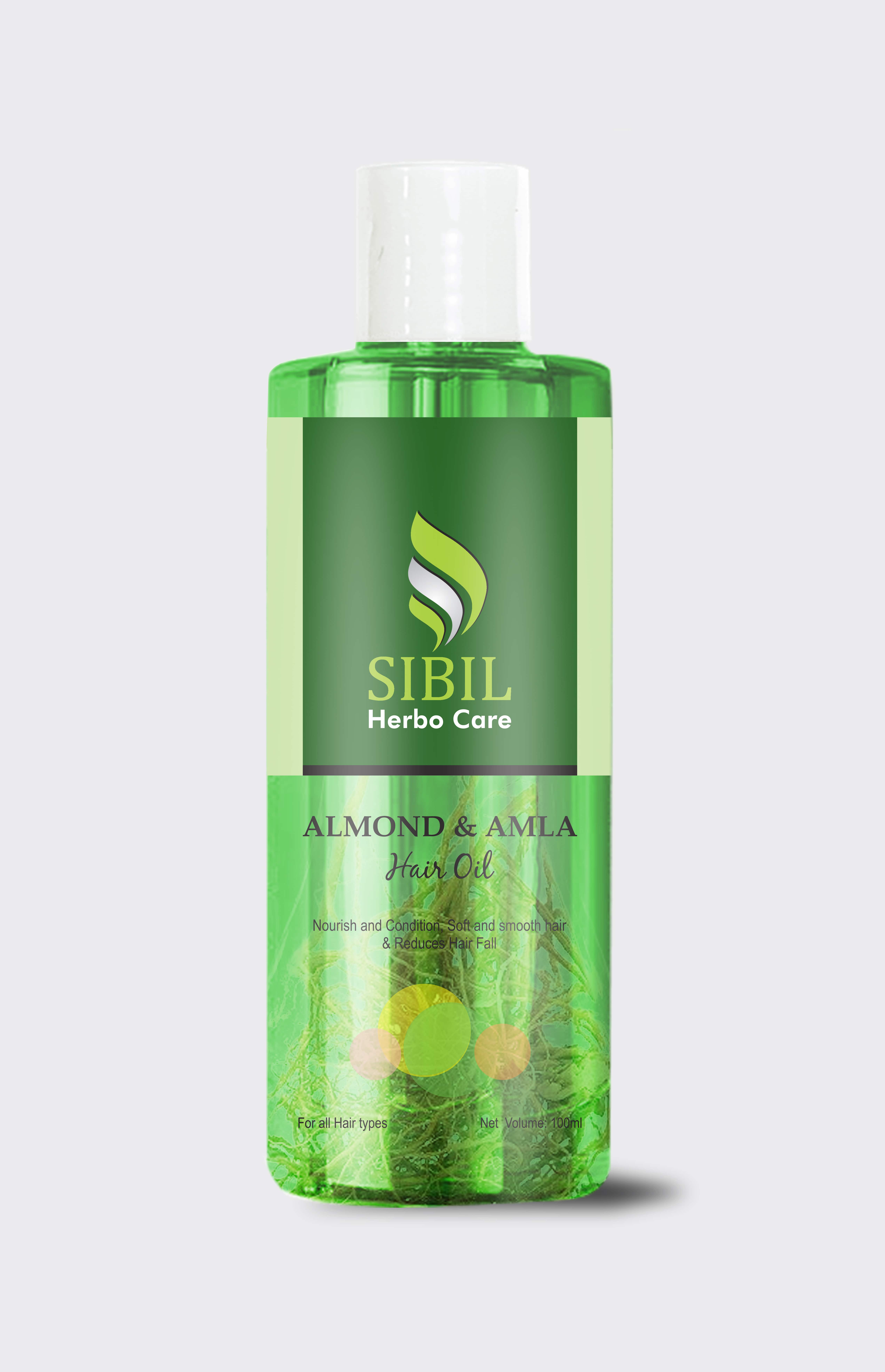 Almond & Amla Hair Oil  (100ml)