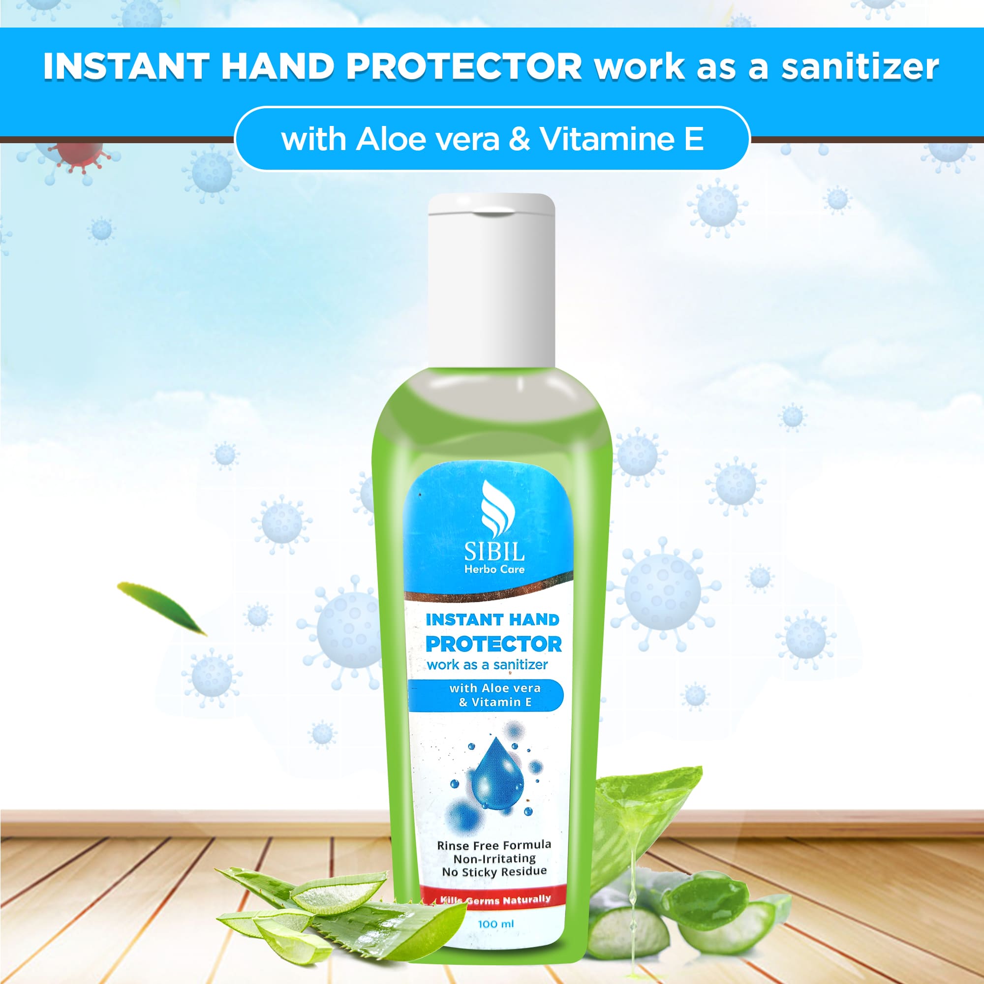 Instant Hand Protector  (100ml)