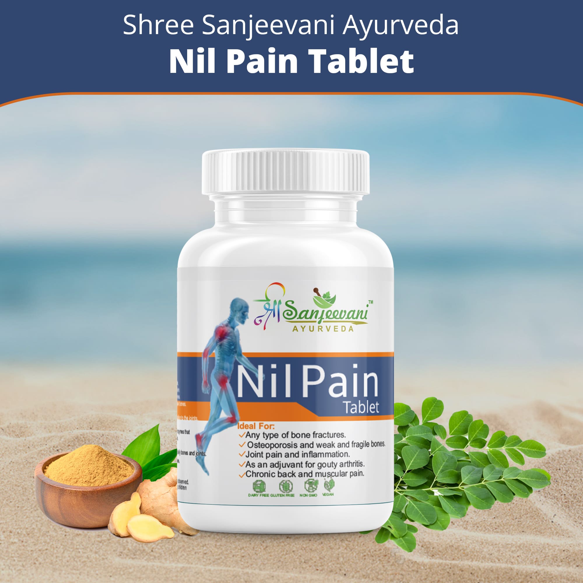 Nil Pain Tablet (60Tab)